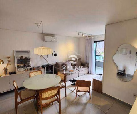 Apartamento com 3 dormitórios à venda, 75 m² por R$ 742.000,00 - Jardim - Santo André/SP