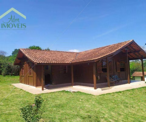 Chácara com 5 dormitórios à venda, 5400 m² Puris - Ibiúna/SP