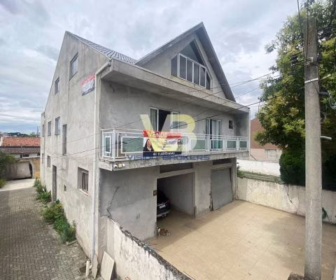 Sobrado triplex residencia e comercial, 419m2 averbados, terreno com 546m2, Atuba em Pinhais/PR!!