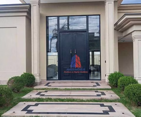 Casa com 4 dormitórios à venda, 550 m² por R$ 5.000.000,00 - Estância Hípica - Nova Odessa/SP