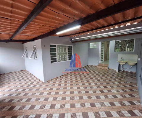 Casa com 1 dormitório à venda, 80 m² por R$ 240.000 - Jardim da Mata - Americana/SP