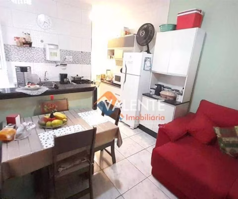 Casa com 2 dormitórios à venda, 66 m² por R$ 370.000,00 - Nova Mirim - Praia Grande/SP