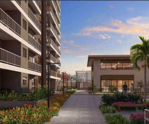 Apartamento com 3 dormitórios à venda, 53 m² por R$ 432.000,00 - Presidente Kennedy - Fortaleza/CE