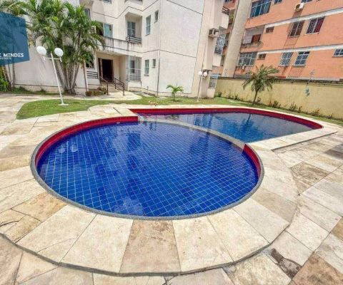 Apartamento com 3 dormitórios à venda, 65 m² por R$ 220.000,00 - Parque Santa Maria - Fortaleza/CE