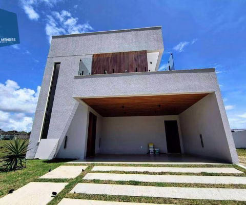 Luxo e Exclusividade em Casa Nova com Vista Privilegiada para as Dunas