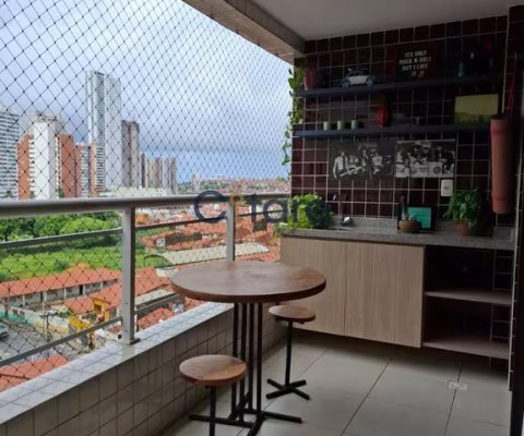 Apartamento com 2 quartos à venda na Rua Frei Mansueto, 505, Mucuripe, Fortaleza