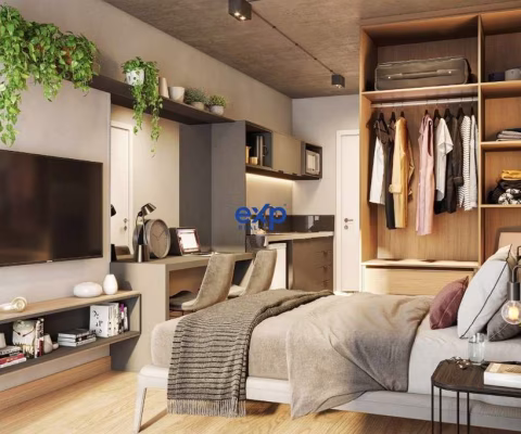 Apartamento com 1 quarto à venda na Rockfeller, 476, Rebouças, Curitiba
