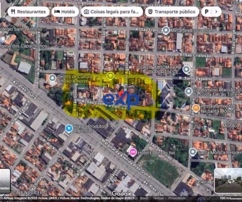 Terreno à venda na São Cosme e Damião, 145, Santa Mônica, Feira de Santana