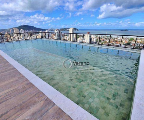 Apartamento à venda, 27 m² por R$ 370.000,00 - Enseada - Guarujá/SP