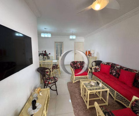 Apartamento com 3 dormitórios à venda, 90 m² por R$ 420.000,00 - Enseada - Guarujá/SP