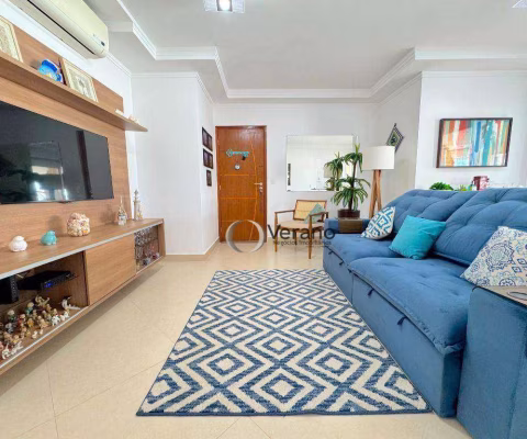 Apartamento com 3 dormitórios à venda, 119 m² por R$ 890.000,00 - Enseada - Guarujá/SP
