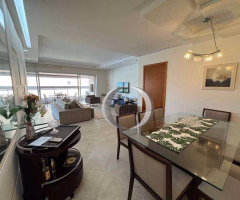 Apartamento com 4 dormitórios à venda, 189 m² por R$ 1.700.000,00 - Enseada - Guarujá/SP