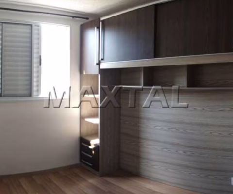 Apartamento 2 dormitórios, 1 sala, 1 banheiro, 1 vaga de garagem, 43m² no Jardim Guairaca Venda