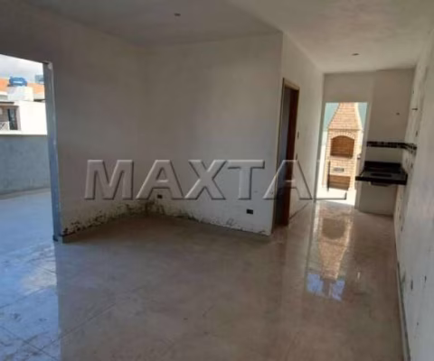 Apartamento  novo, 40,18 m², 2 dormitórios, á 100 metros do metrô Jardim São Paulo