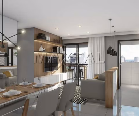 Apartamento à venda no Chora Menino de 83m² com 2 dormitórios e 1 vaga de garagem.
