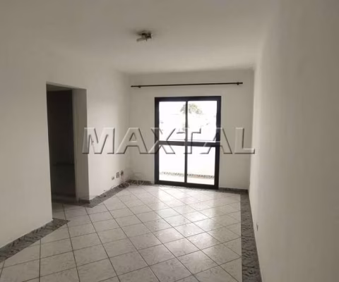 Apartamento de 58m², com 2 dormitórios, 1 suíte e 1 vaga de garagem, no Parque Peruche.