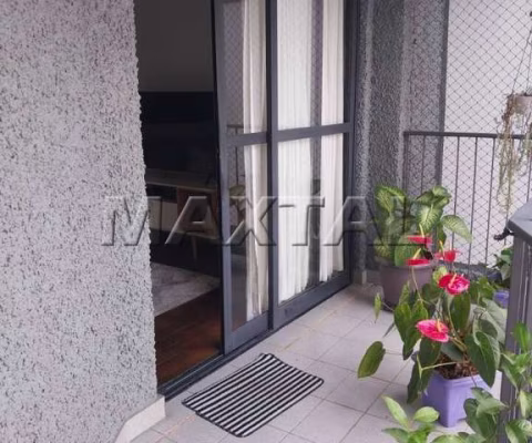 Apartamento à venda de 83m² com 3 dormitórios, 1 suíte e 1 vaga de garagem, na Santa Teresinha.