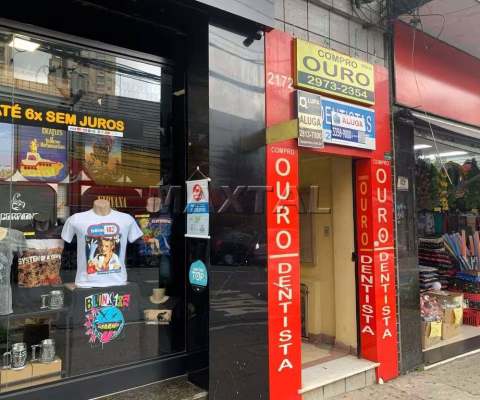 Sala comercial 40m² para alugar em Santana, na Voluntários da Pátria, 1 banheiro, sem elevador.