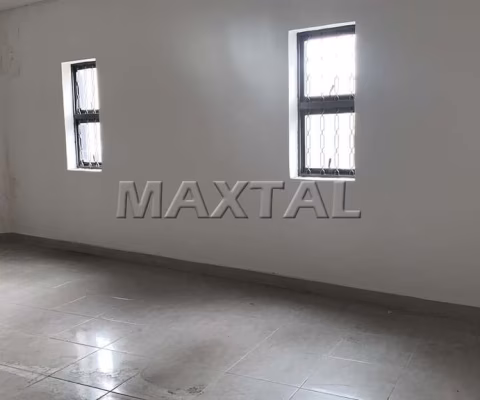 Sala comercial 80m² para alugar em Santana, na Voluntários da Patria, 1 banheiro, sem elevador.