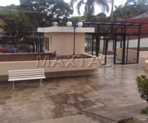Apartamento à venda de 74m², 2 dormitórios, sala, cozinha , área de serviço, 2 banheiros e 1 vaga.