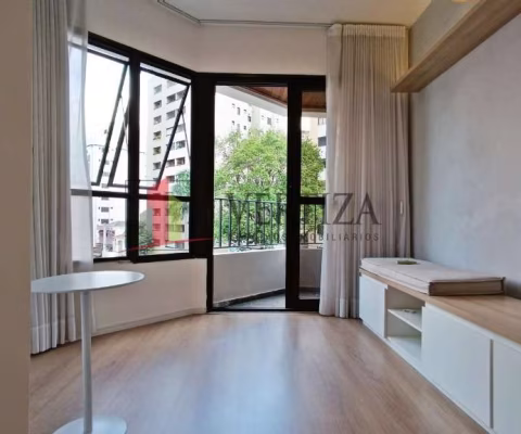 Apartamento com 1 quarto para alugar na Rua Clodomiro Amazonas, 1042, Vila Olímpia, São Paulo