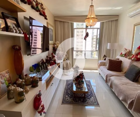 Apartamento de 110 m² na Carolina - Icaraí - Niterói - RJ, à venda por R$ 980.000