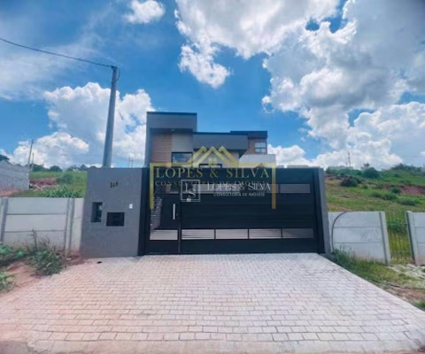 Casa com 3 dormitórios à venda, 90 m² por R$ 750.000,00 - Loteamento Bella Atibaia - Atibaia/SP