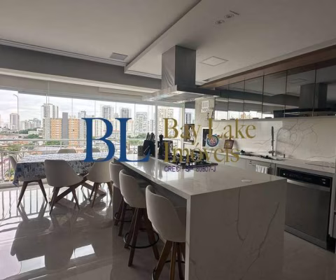 Apartamento À Venda Com 112M² - 3 Dorms-  Varanda Gourmet!! Cond. Volare!!