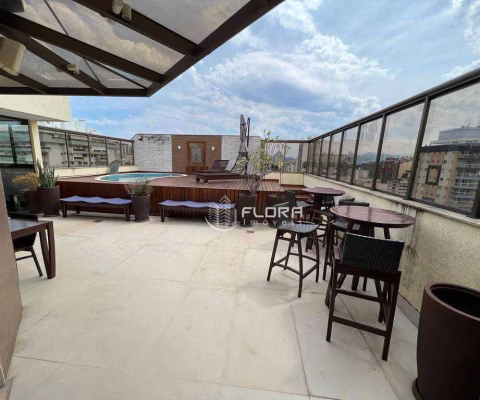 Cobertura com 3 dormitórios à venda, 313 m² por R$ 4.000.000,00 - Icaraí - Niterói/RJ