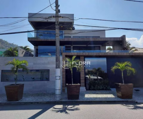 Casa com 4 suítes à venda, 600 m² por R$ 15.000.000 - Itacoatiara - Niterói/RJ