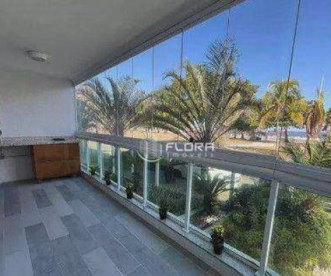 Apartamento com 3 dormitórios à venda, 120 m² por R$ 1.390.000 - Piratininga - Niterói/RJ