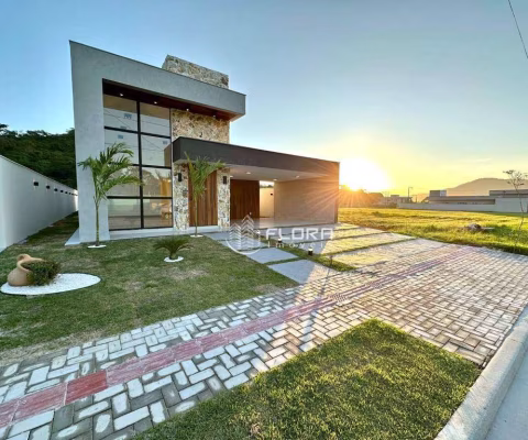 Casa com 3 dormitórios à venda, 172 m² por R$ 1.090.000,00 - Alphaville Maricá 2 - Maricá/RJ