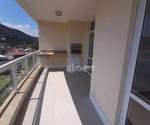 Apartamento com 3 dormitórios à venda, 120 m² por R$ 680.000 - Itaipu - Niterói/RJ