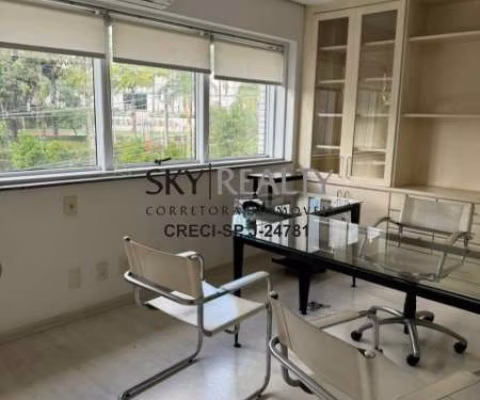 Sala comercial com 3 salas à venda na Rua Nelson Gama de Oliveira, 311, Vila Andrade, São Paulo