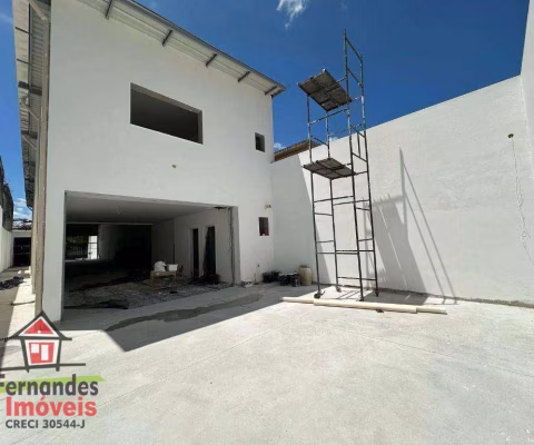 Galpão para alugar, 282 m² por R$ 17.025,00/mês - Estuário - Santos/SP
