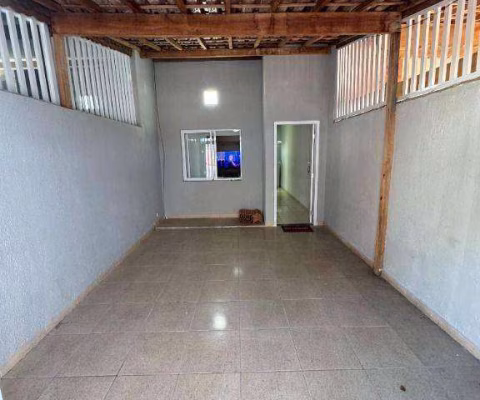 Sobrado triplex geminado com 3 dormitórios à venda 82 m² por R$ 430.000  Mirim lado praia  Praia Grande SP