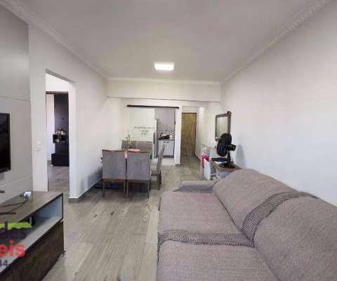 Excelente apartamento de 2 quartos perto da praia à venda 84,68 m² por R$479.000 Tupi Praia Grande/SP.