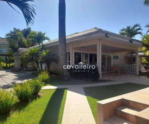 Casa com 4 dormitórios à venda, 328 m² por R$ 1.600.000,00 - Ubatiba - Maricá/RJ