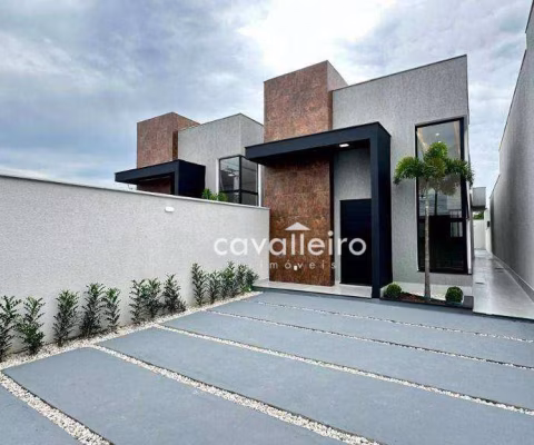 Casa com 3 dormitórios à venda, 96 m² - Jardim Atlântico Central (Itaipuaçu) - Maricá/RJ