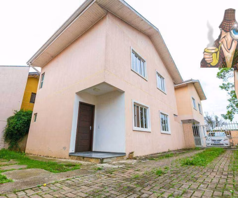 Sobrado com 3 dormitórios para alugar, 115 m² por R$ 3.125,47/mês - Rebouças - Curitiba/PR