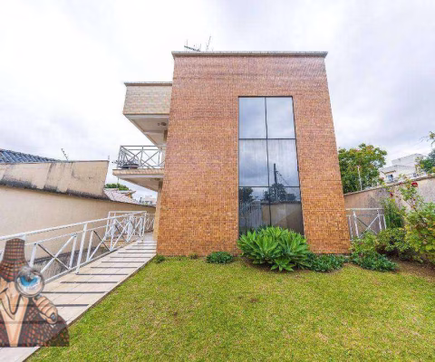 Apartamento com 1 dormitório para alugar, 33 m² por R$ 1.763,11/mês - Rebouças - Curitiba/PR