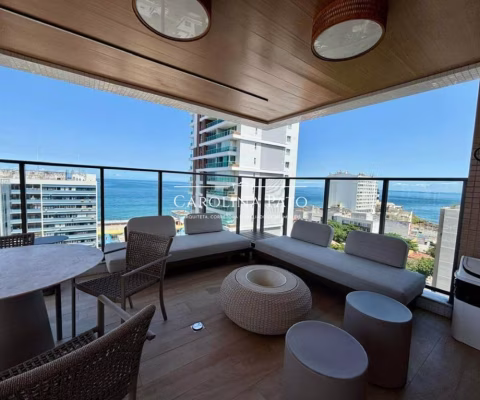 Apartamento em prédio super bem localizado na Barra!