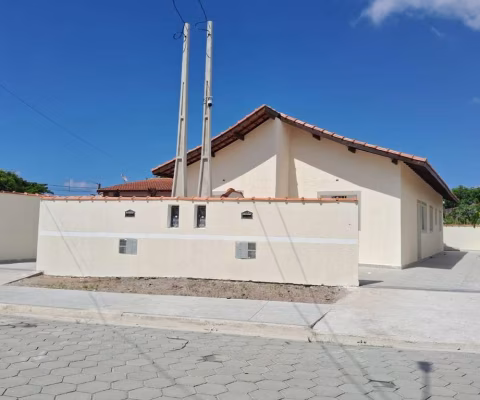 Casa para Venda em Itanhaém, Palmeiras, 2 dormitórios, 1 banheiro, 2 vagas