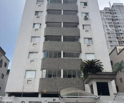 Apartamento para Venda em Praia Grande, Guilhermina, 2 dormitórios, 1 suíte, 1 banheiro, 1 vaga