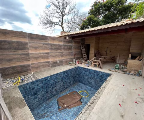 Casa para Venda em Itanhaém, Bopiranga, 3 dormitórios, 1 suíte, 1 banheiro, 2 vagas
