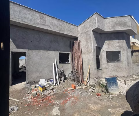 Casa para Venda em Itanhaém, Palmeiras, 3 dormitórios, 1 suíte, 1 banheiro, 2 vagas