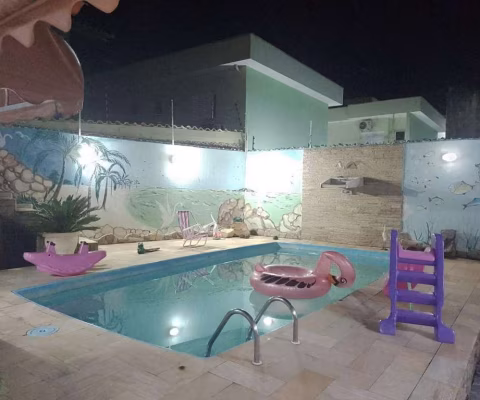 Casa para Venda em Itanhaém, Palmeiras, 3 dormitórios, 1 suíte, 1 banheiro, 4 vagas