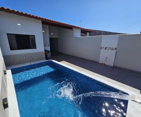 Casa para Venda em Itanhaém, Bopiranga, 3 dormitórios, 1 banheiro, 2 vagas