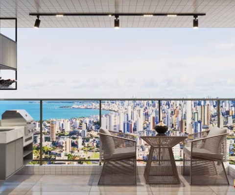 Apartamento com 2 quartos à venda na Doutor Damasquins Ramos Maciel, 253, Bessa, João Pessoa