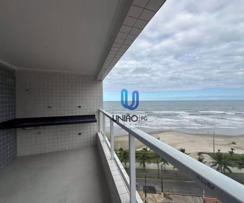 VISTA MAR | Apartamento com 2 dormitórios à venda, 74 m² por R$ 520.000 - Caiçara - Praia Grande/SP